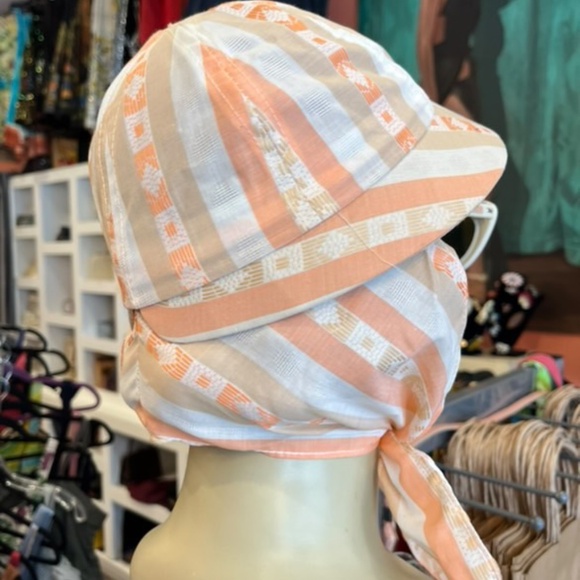 Sun Mates vintage striped sun hat medium main image 4